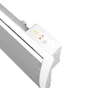 Radiateur électrique AIRELEC horizontal blanc