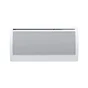 Radiateur électrique à rayonnement 1500 W NOIROT Ray horizontal blanc