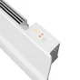 Radiateur électrique à inertie pierre, NOIROT, 2000 W horizontal blanc