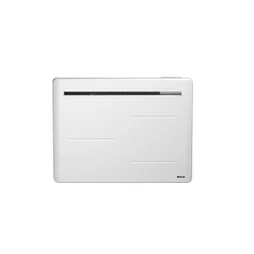 Radiateur électrique à inertie pierre Amaroc, NOIROT, 1500 W horizontal blanc