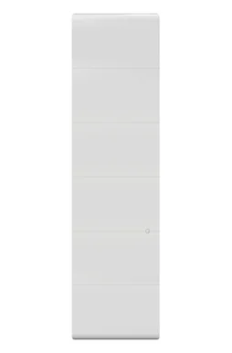 Radiateur électrique connecté DSC 1500 W NOIROT Radiasoft vertical blanc