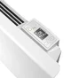 Radiateur électrique connecté DSC 1000 W NOIROT Radiasoft horizontal blanc