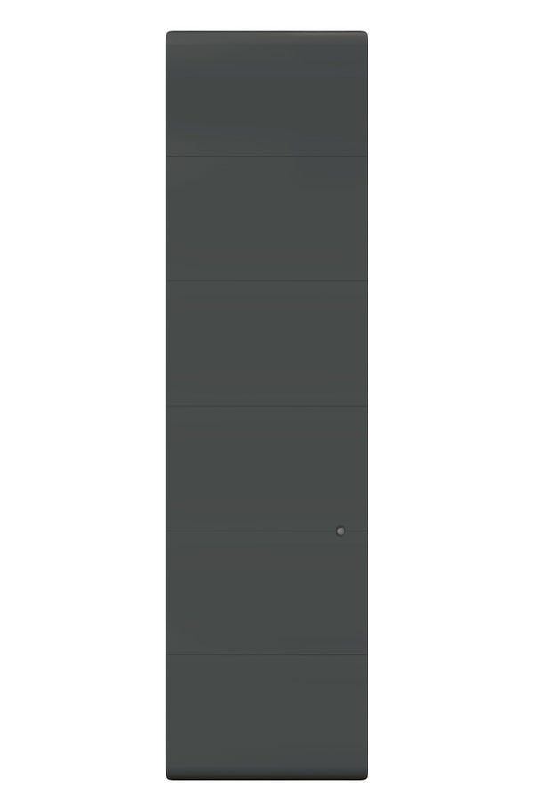 Radiateur électrique connecté DSC 1500 W NOIROT Radiasoft vertical gris