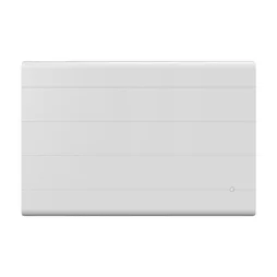 Radiateur électrique connecté DSC 1500 W NOIROT Radiasoft horizontal blanc