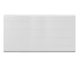 Radiateur électrique connecté DSC 2000 W NOIROT Radiasoft horizontal blanc