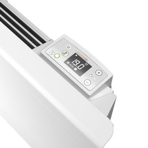 Radiateur électrique connecté DSC 2000 W NOIROT Radiasoft horizontal blanc