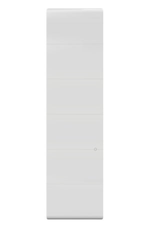 Radiateur électrique connecté DSC 1000 W NOIROT Radiasoft vertical blanc