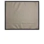 Tapis noir rectangulaire, l.100 x L.120 cm Diam.0