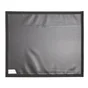 Tapis noir rectangulaire, l.100 x L.120 cm Diam.0