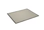 Tapis rectangulaire extérieur, l.120 x L.150 cm, noir