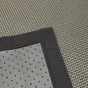 Tapis rectangulaire extérieur, l.120 x L.150 cm, noir
