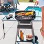 Barbecue charbon de bois, NATERIAL Darius