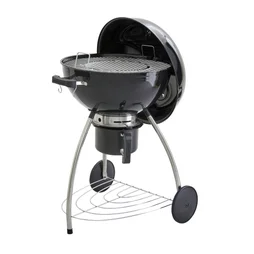 Barbecue charbon de bois NATERIAL Phoenix Beta 2, noir