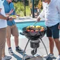 Barbecue charbon de bois NATERIAL Phoenix Beta 2, noir