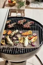 Barbecue charbon de bois NATERIAL ø 55 Phoenix Beta 2 blanc