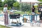 Barbecue charbon de bois NATERIAL Torus
