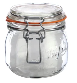 Lot de 6 bocaux LE PARFAIT super 0,5L