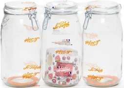 Lot de 3 bocaux LE PARFAIT  Super 3L