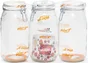 Lot de 3 bocaux LE PARFAIT  Super 3L