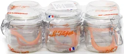 Lot de 6 terrines  LE PARFAIT super 200gr