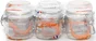 Lot de 6 terrines  LE PARFAIT super 200gr