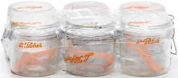 Lot de 6 terrines  LE PARFAIT super 350gr