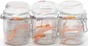 Lot de 6 terrines  lps 750g diam. 100