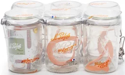 Lot de 6 terrines  LE PARFAIT super 1000gr