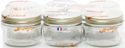 Lot de 6  terrines  FAMILIA WISS, 200 ml 100 - 350gr