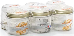 Lot de 6 terrines  FAMILIA WISS  100-500gr