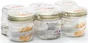 Lot de 6 terrines  FAMILIA WISS  100-500gr