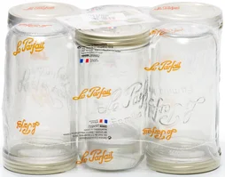 Lot de 6 terrines fw 1500g diam. 110
