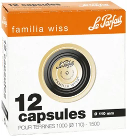 Capsule fwd110 noire le parfait boite 10