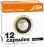 Capsule fwd110 noire le parfait boite 10
