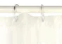 Lot de 12 anneaux transparents SENSEA