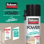 Mousse expansive multi usages 0% iso power pure RUBSON blanc 500ml/21l