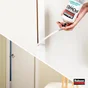 Mousse expansive multi usages 0% iso power pure RUBSON blanc 500ml/21l