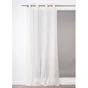 Voilage tamisant, Nymphea, beige H.240 x l.140 cm
