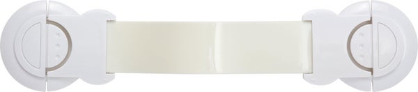 Bloque placard, ABUS, blanc