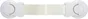 Bloque placard, ABUS, blanc