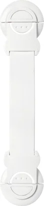 Bloque placard, ABUS, blanc
