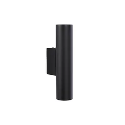 Applique Figura, 2xGU10, design noir LUSSIOL