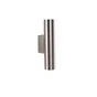 Applique Figura 2xGU10, design chrome