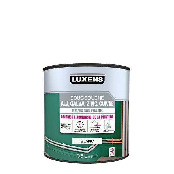 Sous-couche métaux non ferreux, LUXENS, 0.5 litre