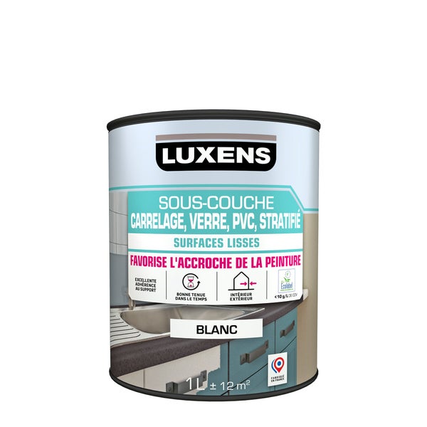 Sous-couche carrelage, verre, pvc et stratifié, LUXENS, 1 litre