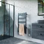 Sèche-serviettes électrique soufflant MARAPI TACTILE SAUTER 1500W anthracite