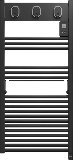 Sèche-serviettes électrique MARAPI TACTILE SAUTER 500W anthracite