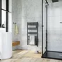 Sèche-serviettes électrique MARAPI TACTILE SAUTER 500W anthracite
