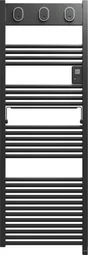 Sèche-serviettes électrique MARAPI TACTILE SAUTER 750W anthracite