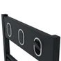 Sèche-serviettes électrique MARAPI TACTILE SAUTER 750W anthracite